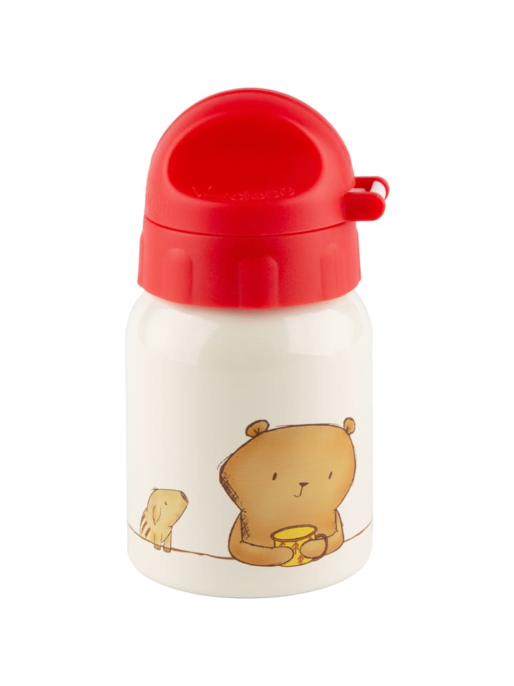 Trinkflasche sigikid & Friends Mister O'Lui, 250 ml in beige