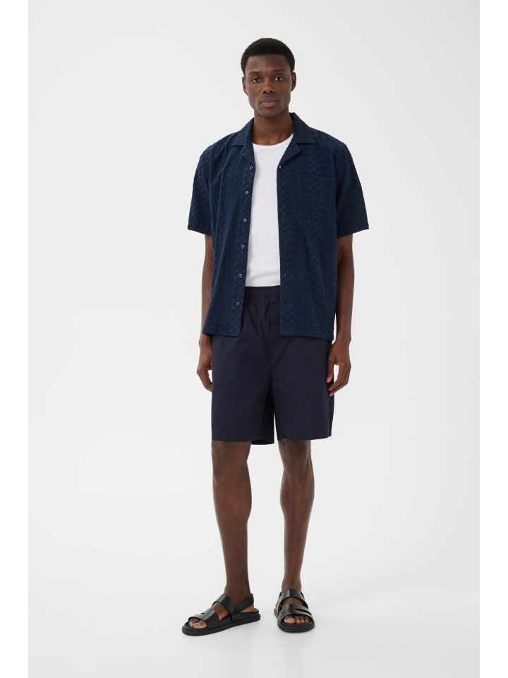 Shorts MANoram Relaxed fit in Dark Navy