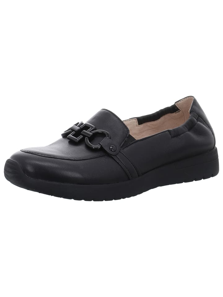 Slipper in schwarz