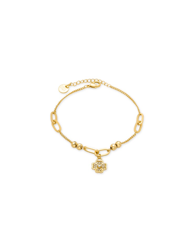 Armband Wilya mit 18 Karat Gold-Finish – WILYA