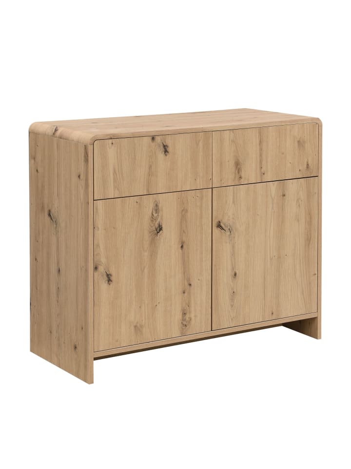 Sideboard in Braun / MDF / 88x40x76