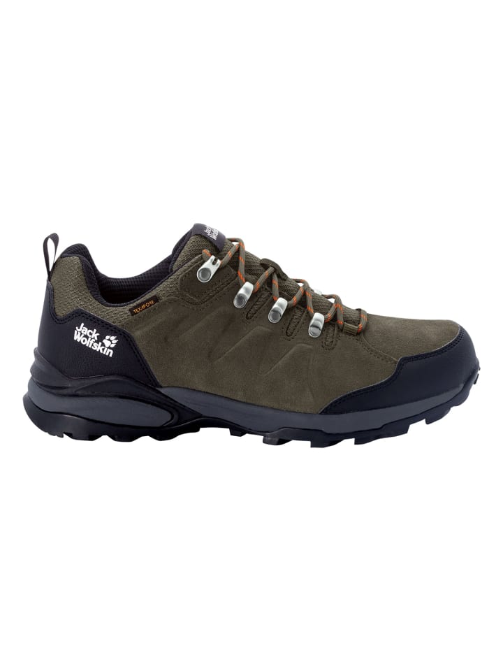 Wanderschuh in Khaki