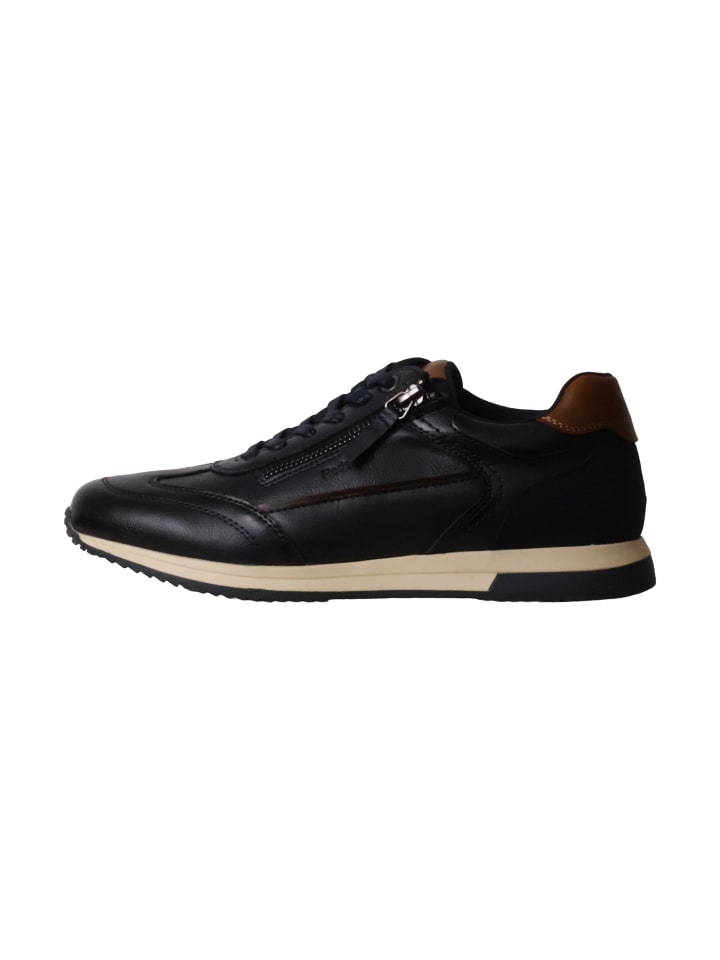 Laken Low-Top-Sneaker mit Schnürung Blau