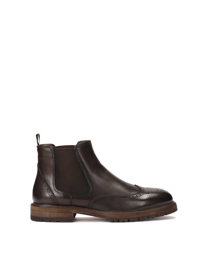 Chelsea Boots in Braun