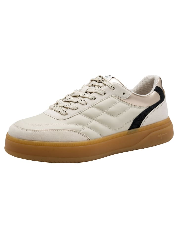 Sneaker in IVORY COMB
