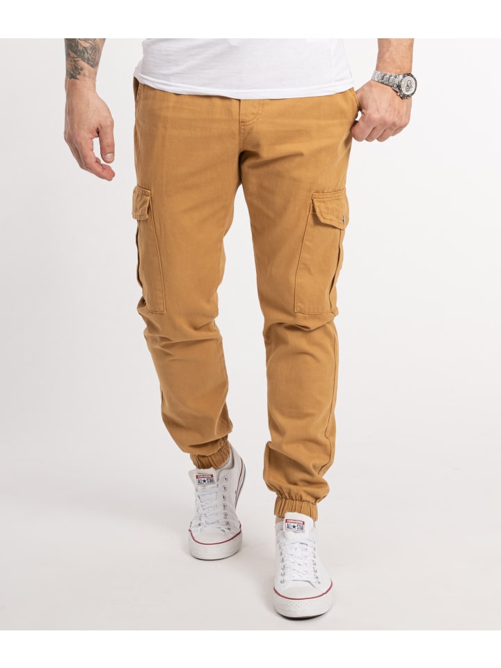 Cargohose in Camel