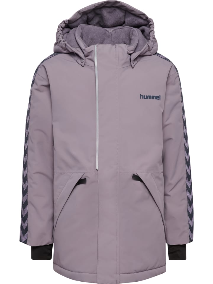 Reißverschluss Jacke Hmljr Chevron Kinder in GRAY RIDGE
