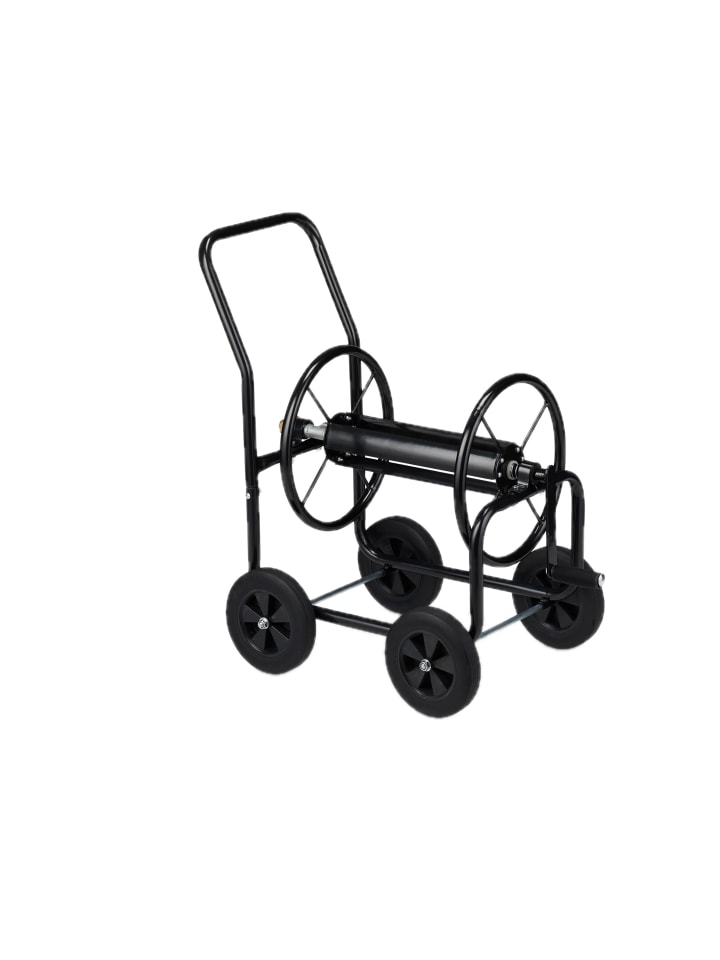 Schlauchwagen in Schwarz - (B)48x (H)81 x (T)80 cm