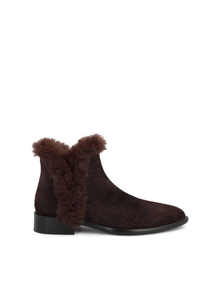 Boots in Dunkelbraun