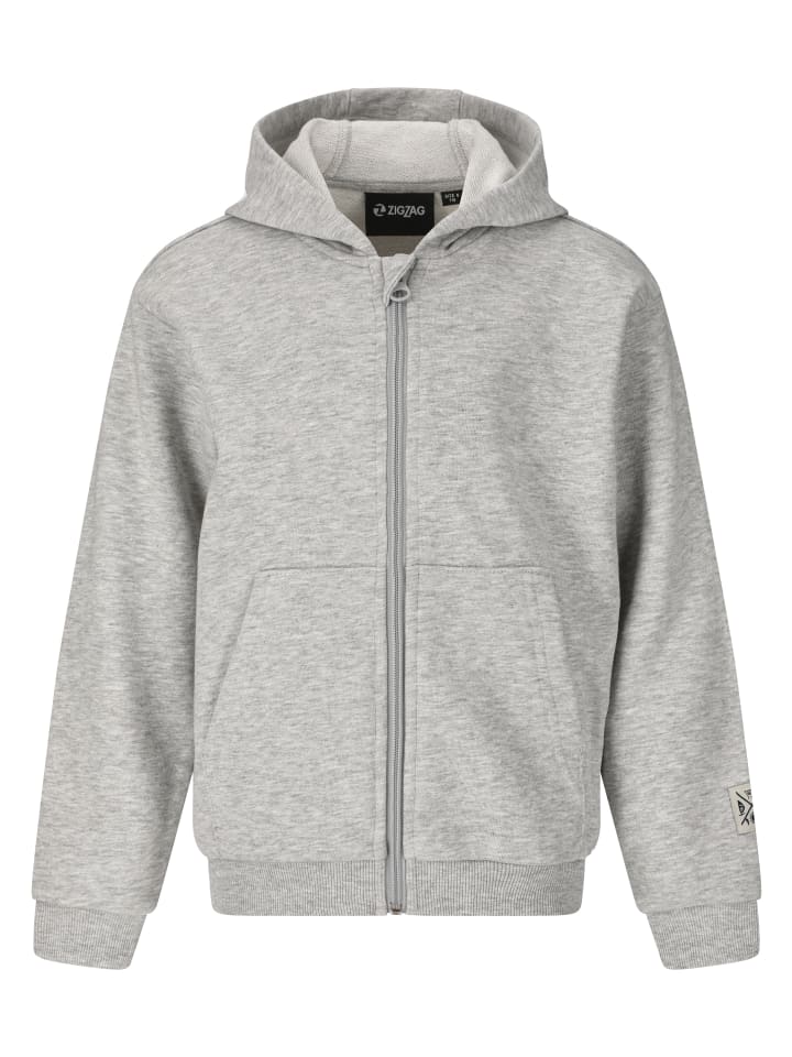 Sweatshirt Lumix in 1005 Light Grey Melange