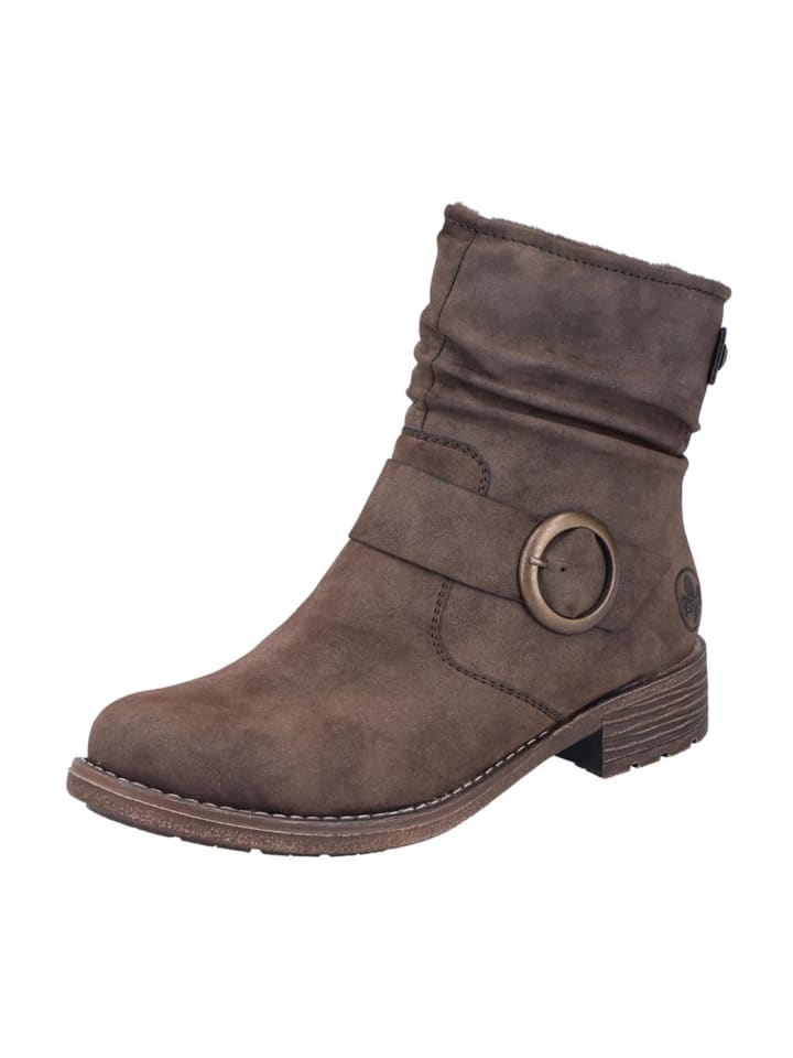 Klassische Stiefeletten in Braun