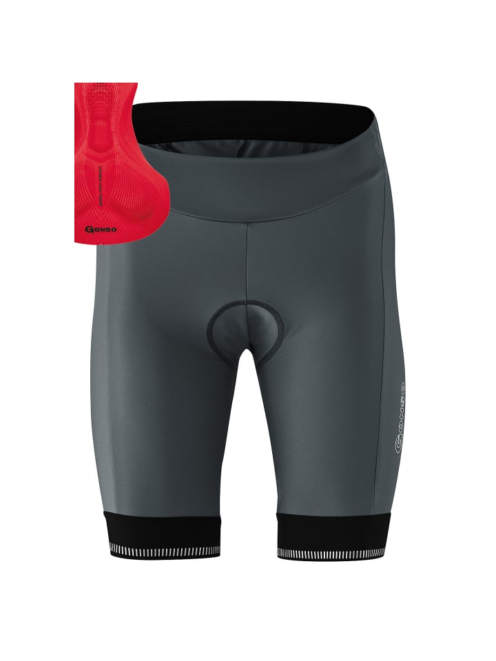 SITIVO W Da-Radshort in Rauchblau3494