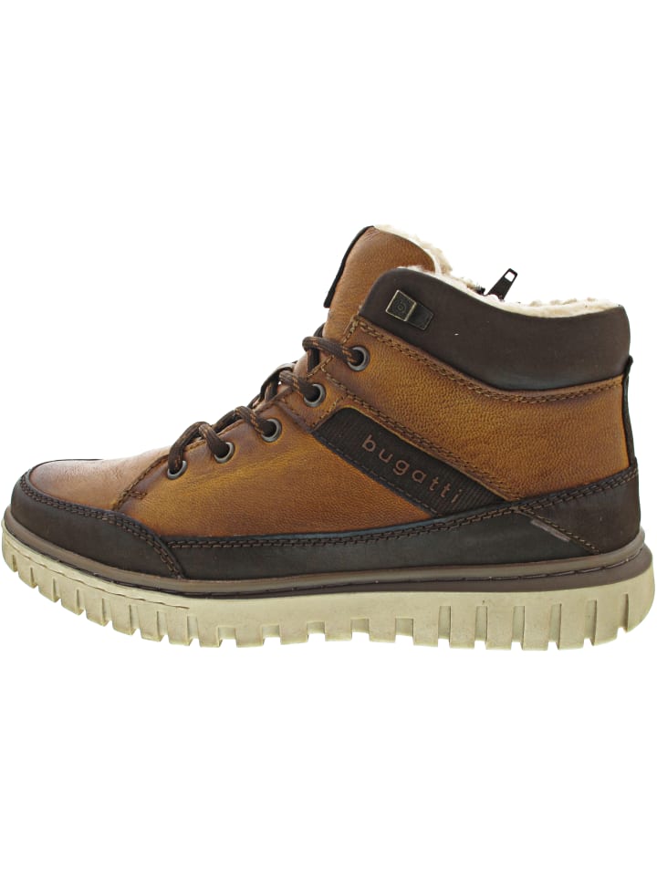Warne Schnürstiefel Braun