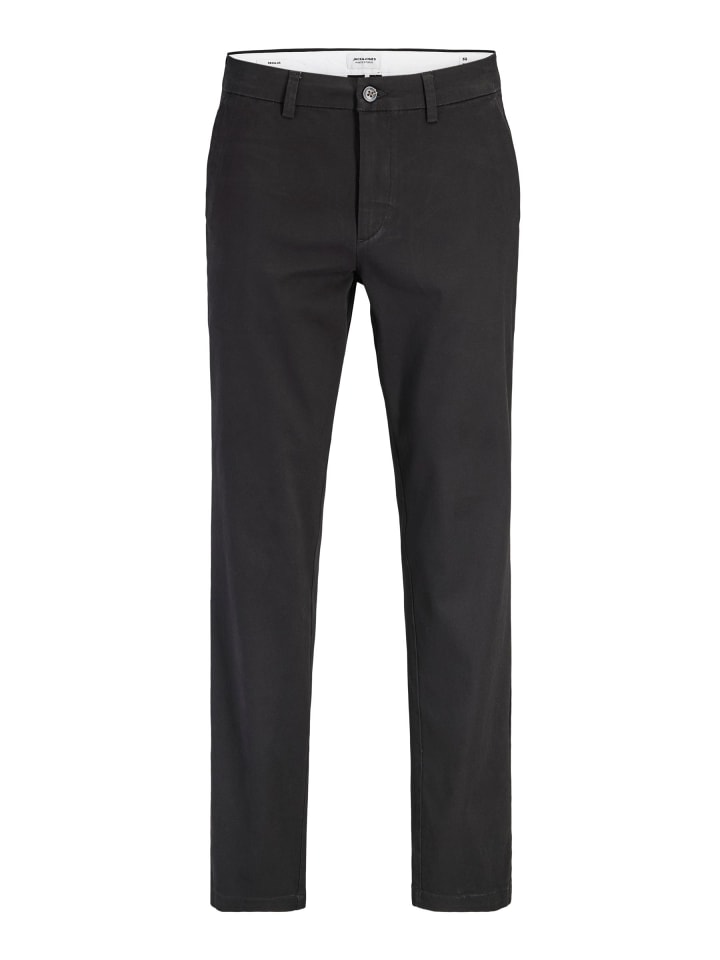 Chino Hose in Black