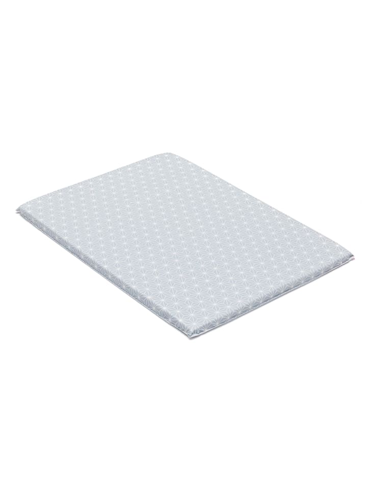 Wickelauflage Eco Exclusiv in Cube Grey