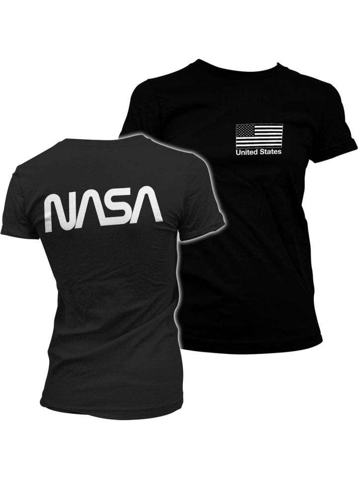 Shirt in Schwarz