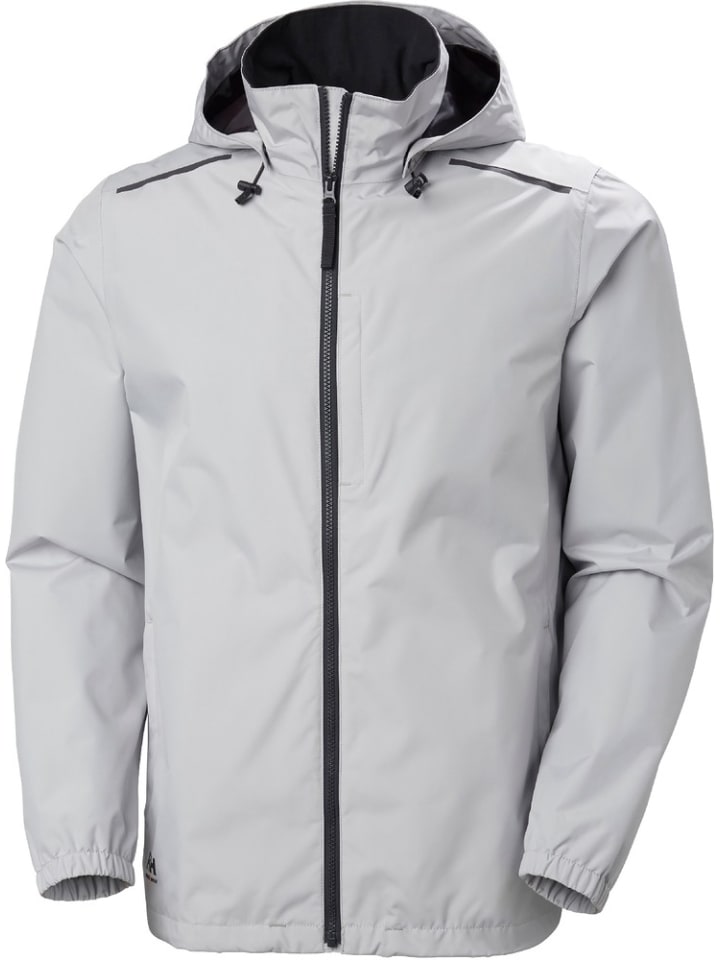 Jacke "Manchester 2.0 Shell Jacket" in Grau