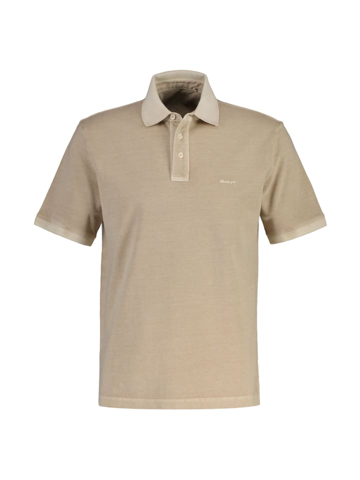 Poloshirt in Beige