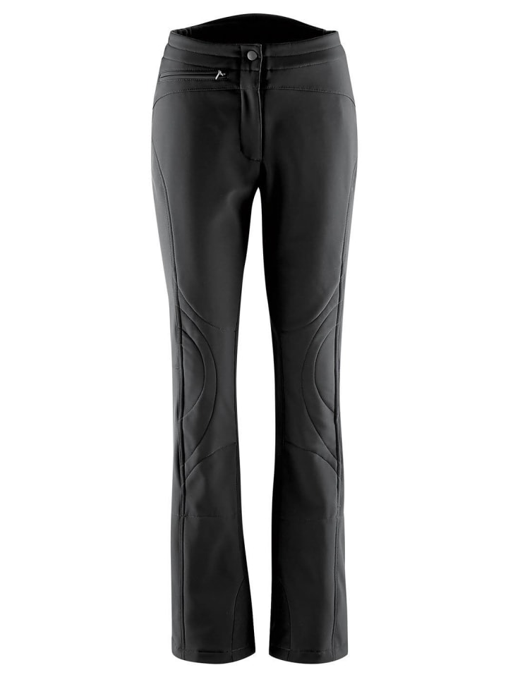 Skihose in schwarz