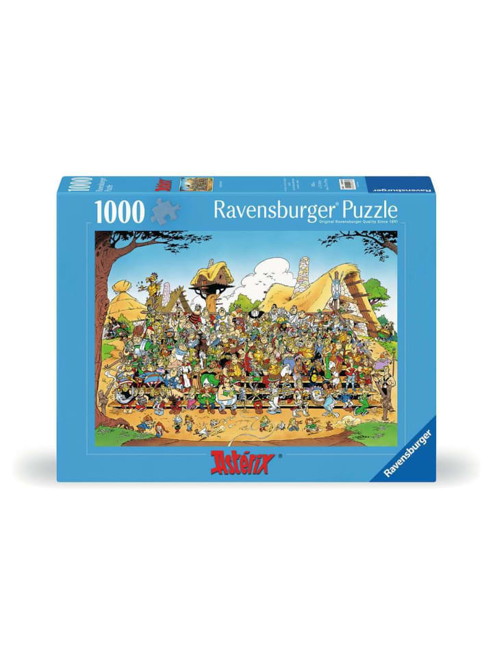 Ravensburger Puzzle 1.000 Teile Familienfoto in bunt
