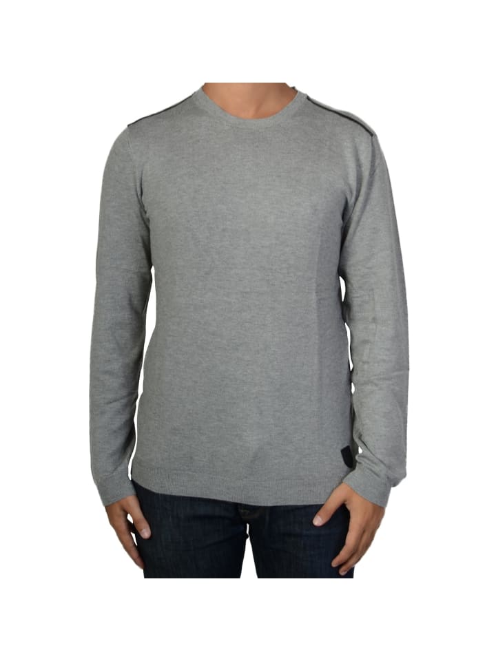 Pullover „Envy Elvis“ Grau