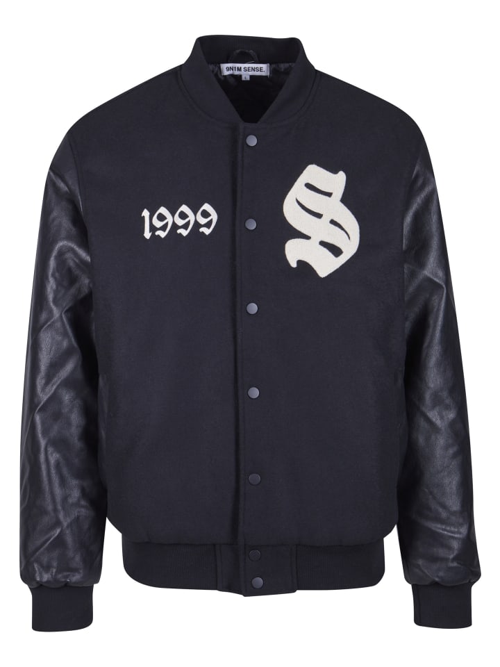 College Jacket in black