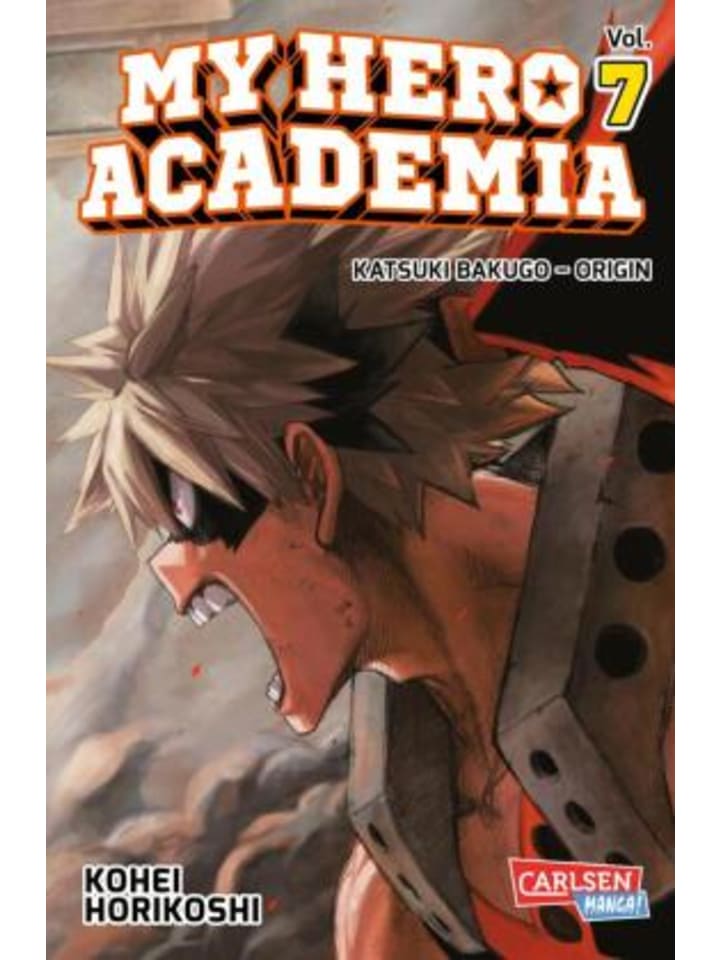 Buch - My Hero Academia 7