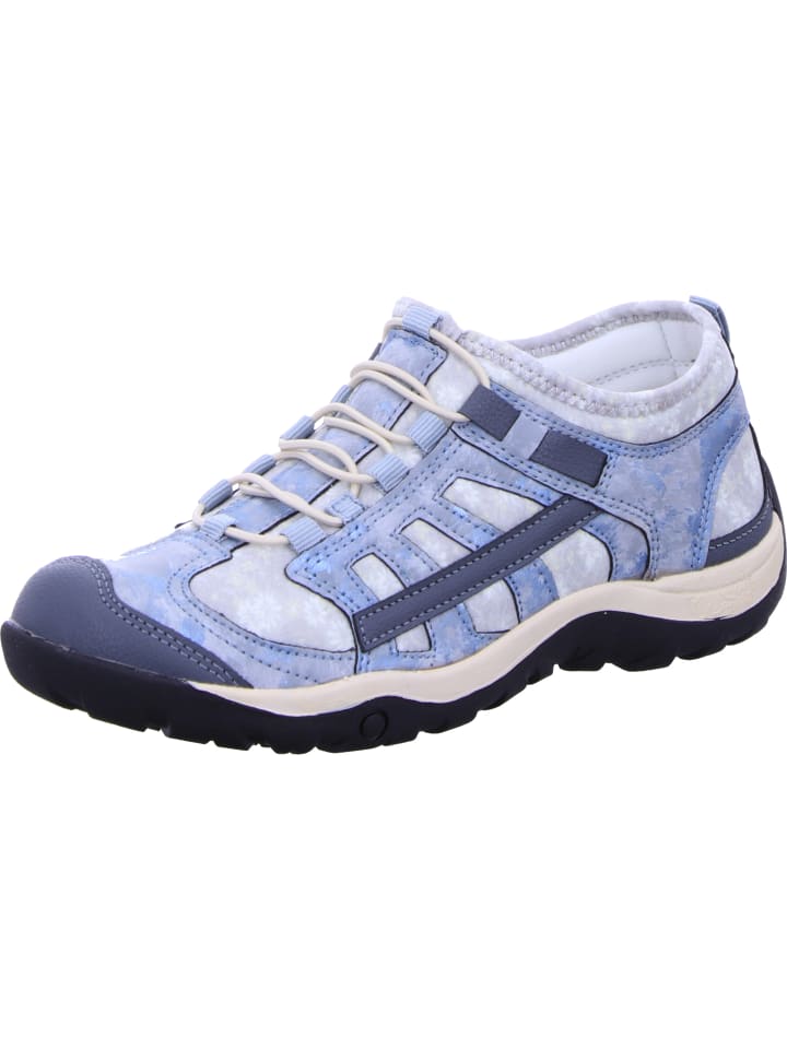 Slipper in blau