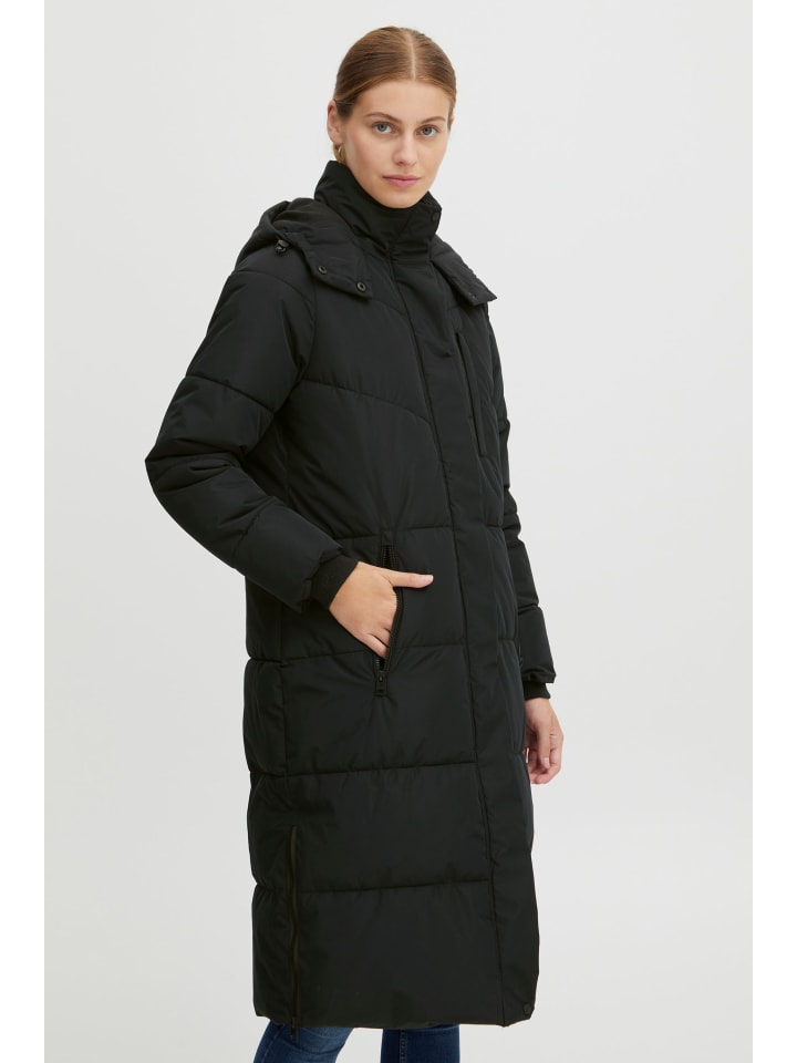 Winterjacke OXJulie in Schwarz