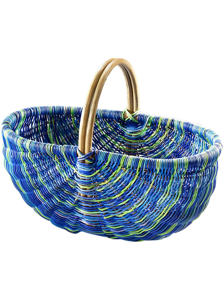 Einkaufskorb WICKMULTCO BL in Blau