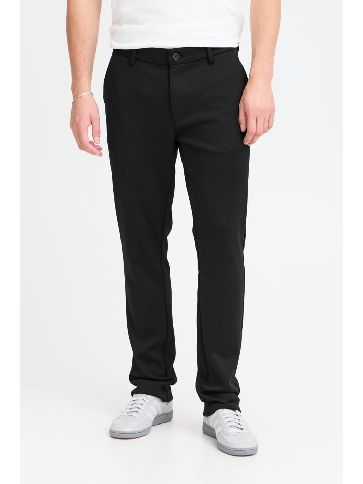 Stoffhose BHHelmer in Schwarz