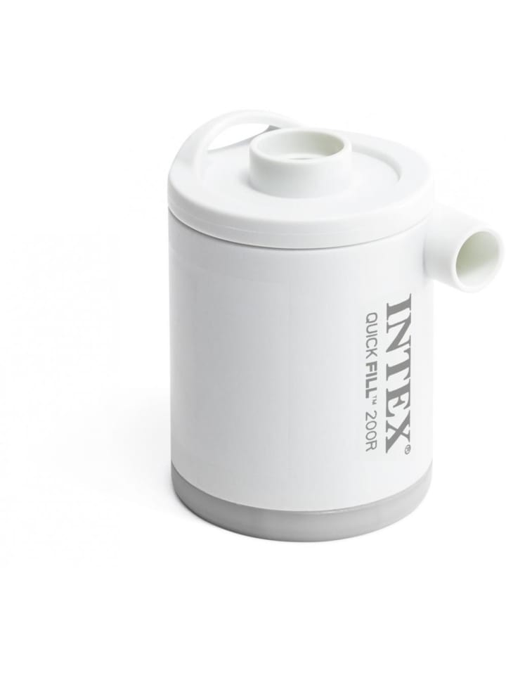 Akku-Luftpumpe Quickfill USB200R in weiß
