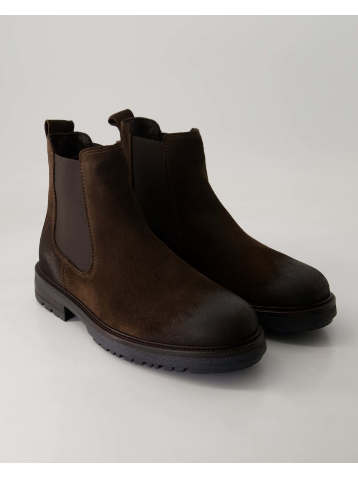 Chelsea Boots in Braun