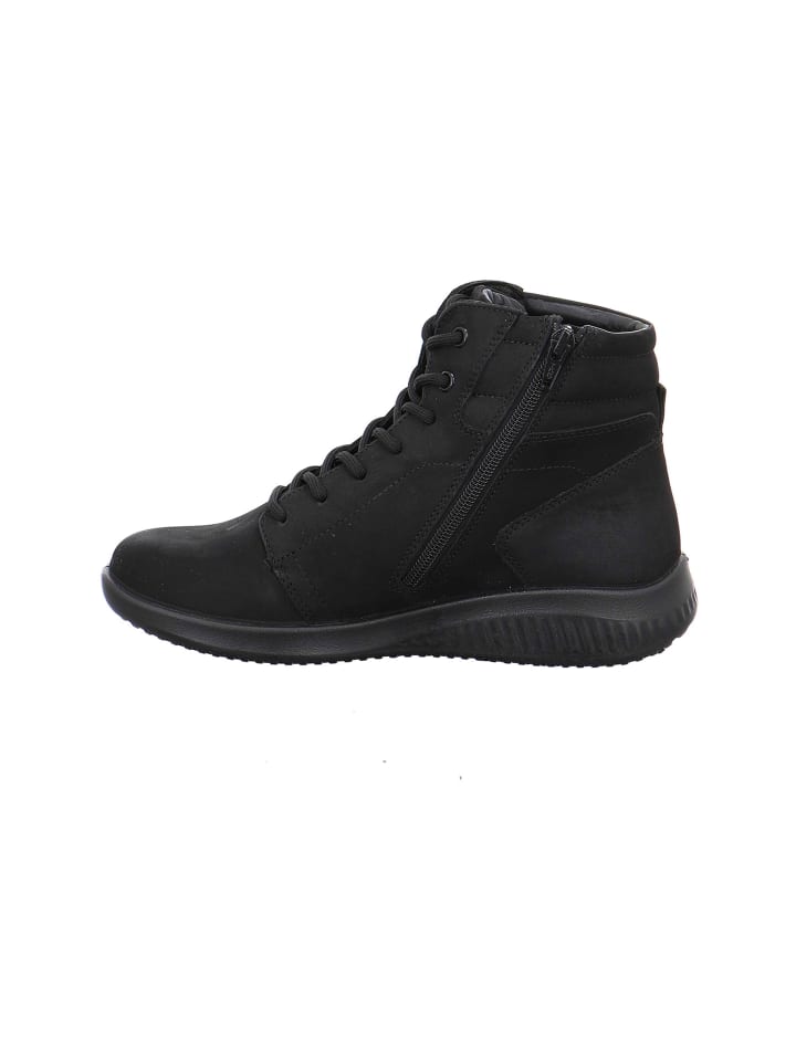 Boots in Schwarz