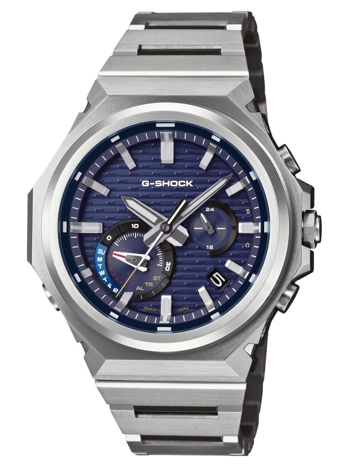 Herrenuhr G-Shock Solar Bluetooth Blau