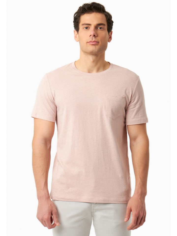 T-Shirt "MOR19802" in Pastellpink