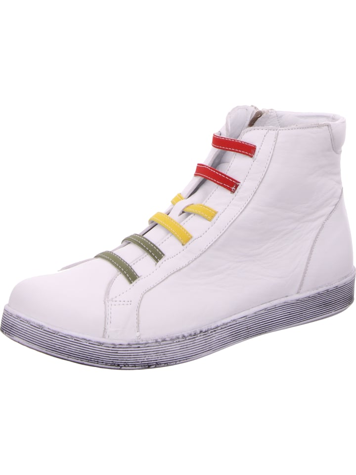 Halbschuh in weiß