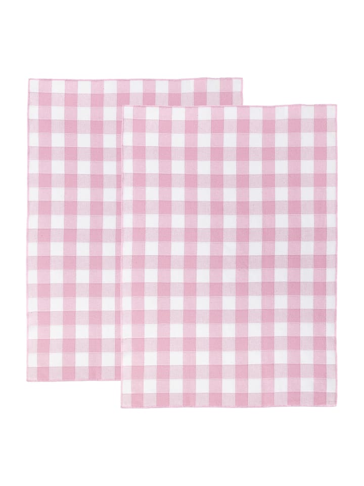 Butlers Küchentuch MEDLEY 2er-Set in Rosa