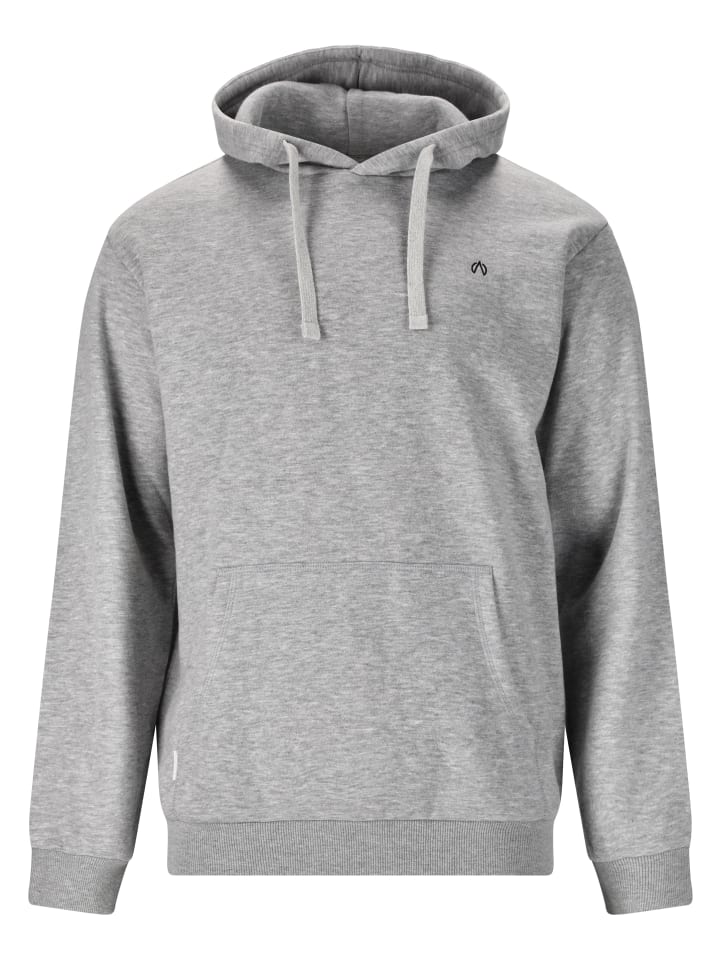 Hoodie Easterlin in 1005 Light Grey Melange