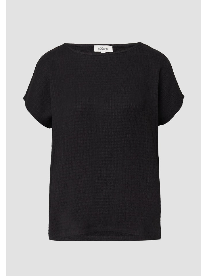 T-Shirt in 9999_schwarz