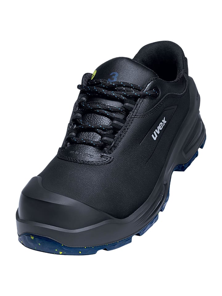 Halbschuhe 3 MACSOLE® Halbschuh in schwarz/blau