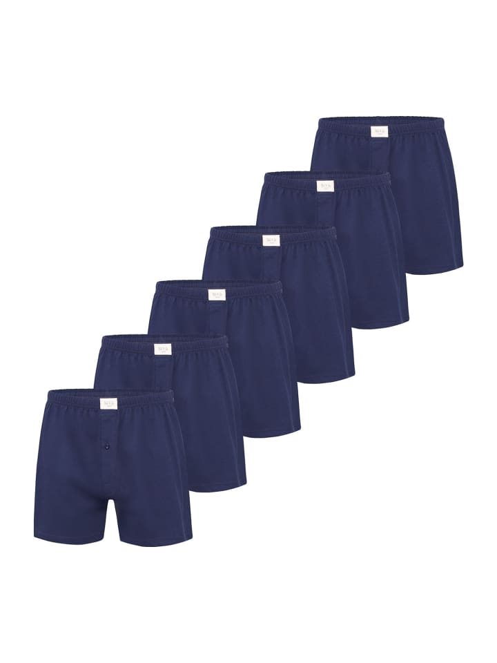 Boxer Jersey Loose Fit in navy