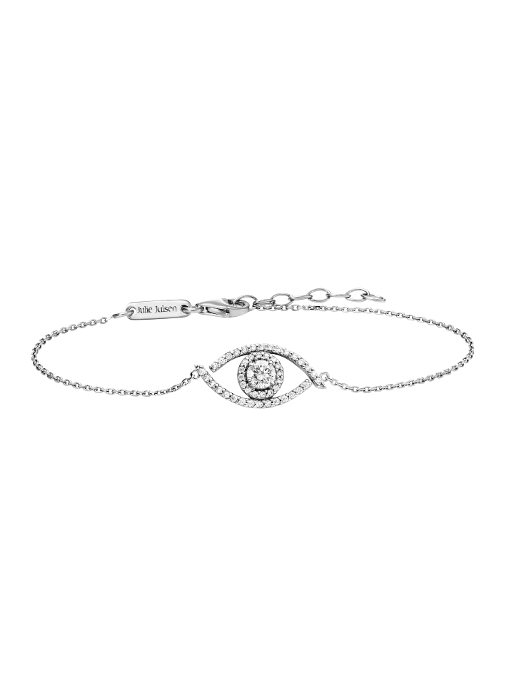 925/- Sterling Silber in weiß
