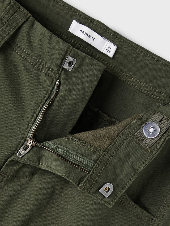 name it Cargo Hose für Jungen Jogger Chino Freizeithose NKMRYAN in Khaki  günstig kaufen | limango