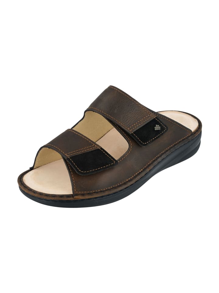 Komfort Sandalen in Braun