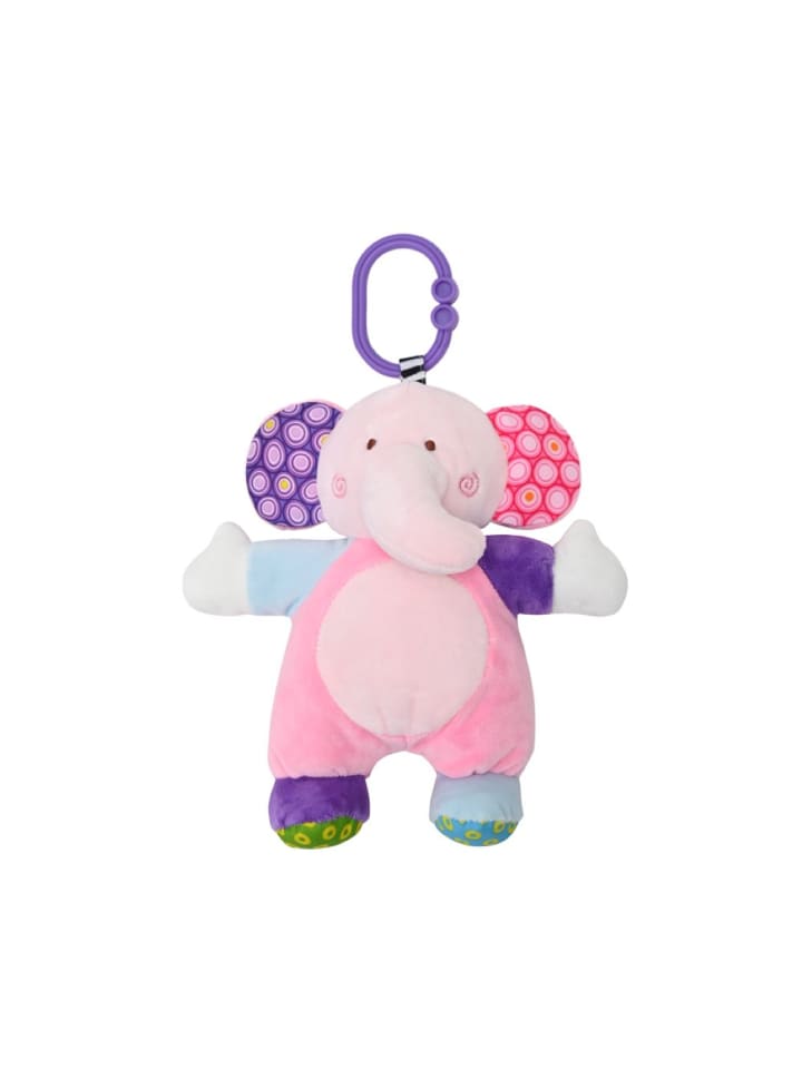 Plüsch in rosa