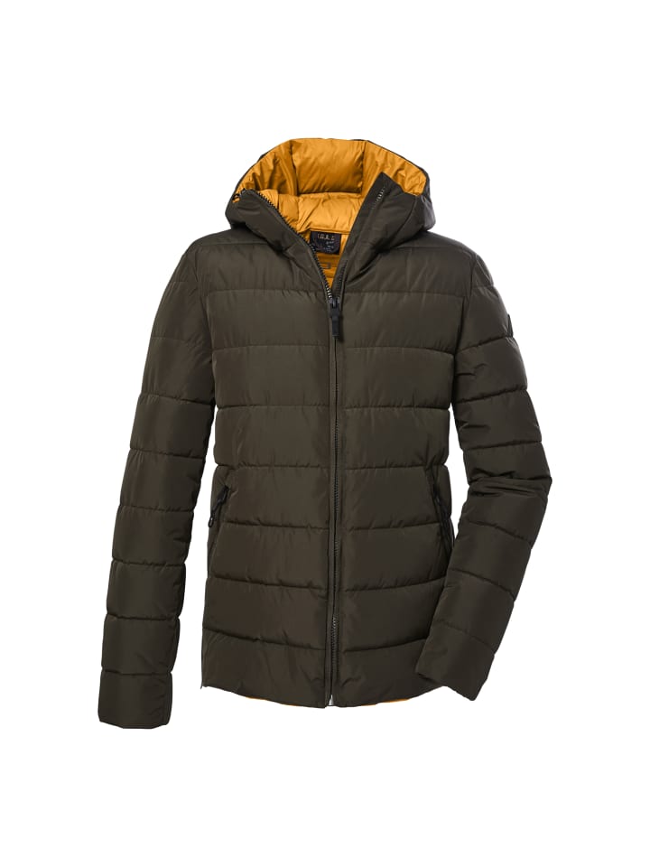 Steppjacke GW 10 in Schwarz014