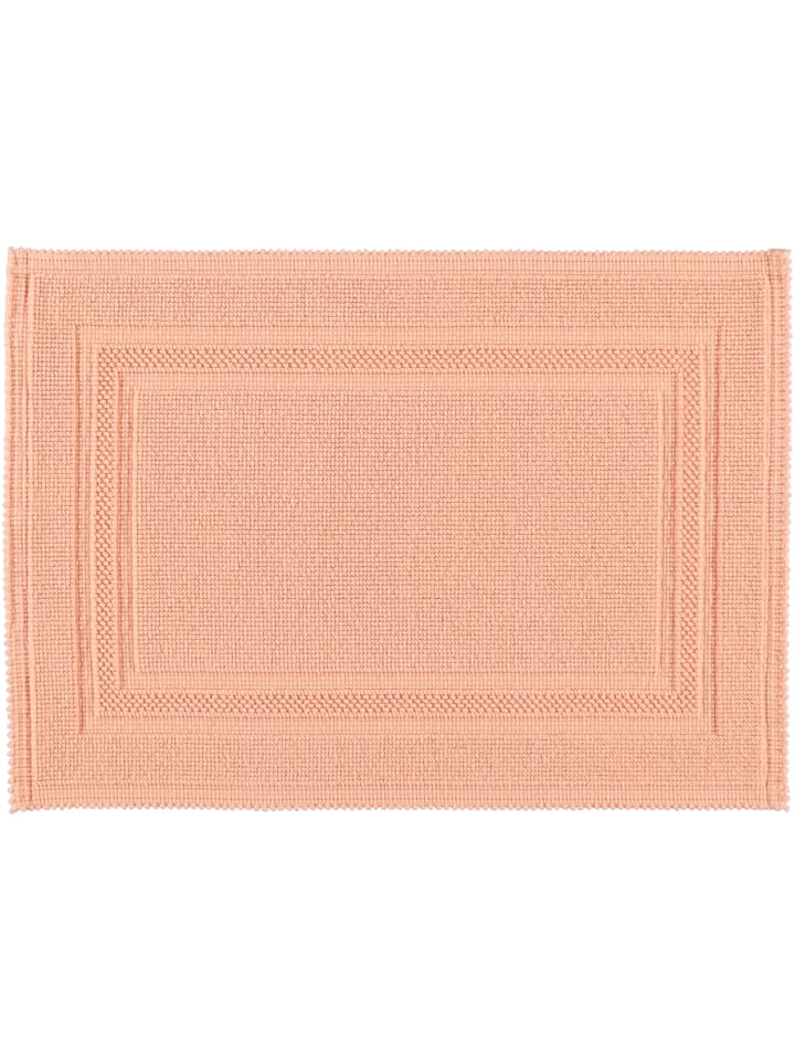 Rhomtuft Badematten Gala peach - 405 in peach - 405