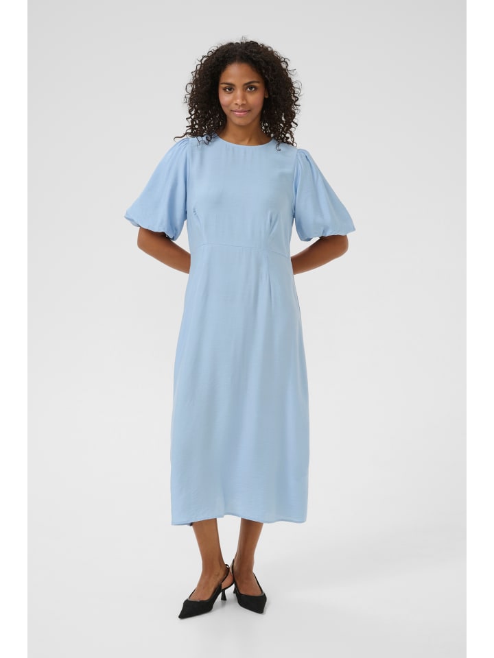 Kleid KApaco Tight fit in Soft Chambray