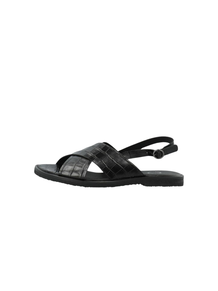 Sandalen CASGITTA in Black Croco